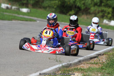 13/10/2013 : Trophée de la Brasserie Didier Racing à Alès (Photos Stéphane Agnus) 2013 — karting