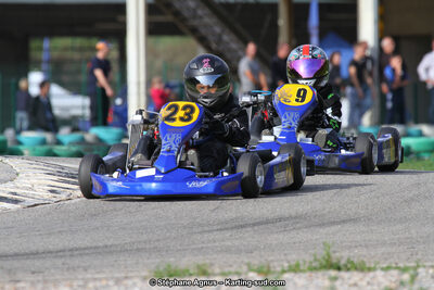 13/10/2013 : Trophée de la Brasserie Didier Racing à Alès (Photos Stéphane Agnus) 2013 — karting