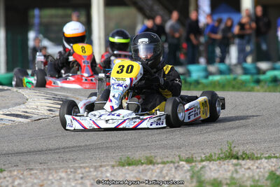 13/10/2013 : Trophée de la Brasserie Didier Racing à Alès (Photos Stéphane Agnus) 2013 — karting