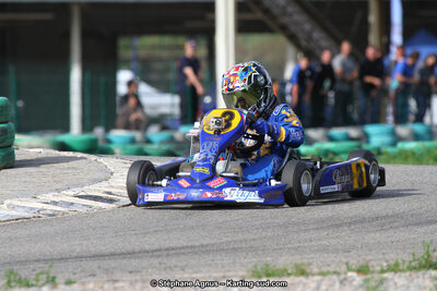 13/10/2013 : Trophée de la Brasserie Didier Racing à Alès (Photos Stéphane Agnus) 2013 — karting