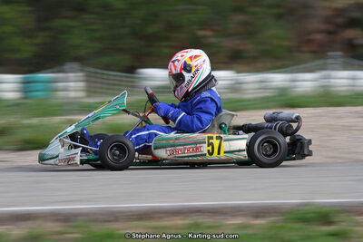 13/10/2013 : Trophée de la Brasserie Didier Racing à Alès (Photos Stéphane Agnus) 2013 — karting