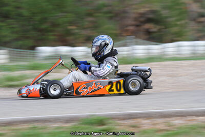 13/10/2013 : Trophée de la Brasserie Didier Racing à Alès (Photos Stéphane Agnus) 2013 — karting