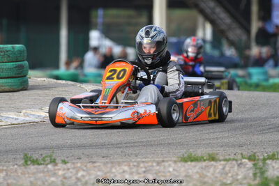 13/10/2013 : Trophée de la Brasserie Didier Racing à Alès (Photos Stéphane Agnus) 2013 — karting