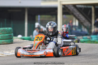13/10/2013 : Trophée de la Brasserie Didier Racing à Alès (Photos Stéphane Agnus) 2013 — karting