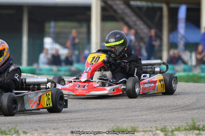 13/10/2013 : Trophée de la Brasserie Didier Racing à Alès (Photos Stéphane Agnus) 2013 — karting