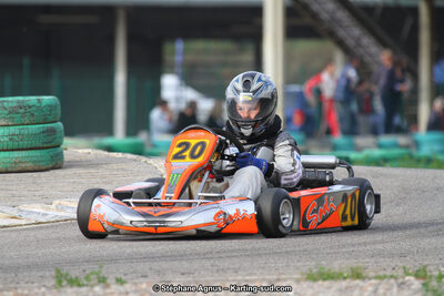 13/10/2013 : Trophée de la Brasserie Didier Racing à Alès (Photos Stéphane Agnus) 2013 — karting