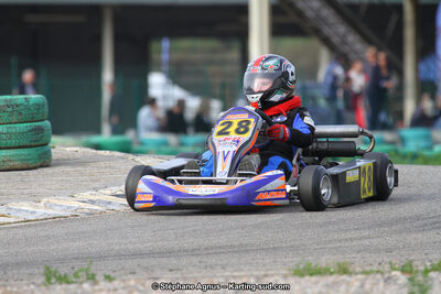 13/10/2013 : Trophée de la Brasserie Didier Racing à Alès (Photos Stéphane Agnus) 2013 — karting