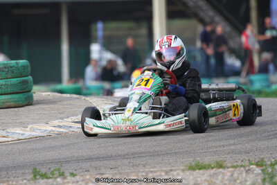 13/10/2013 : Trophée de la Brasserie Didier Racing à Alès (Photos Stéphane Agnus) 2013 — karting