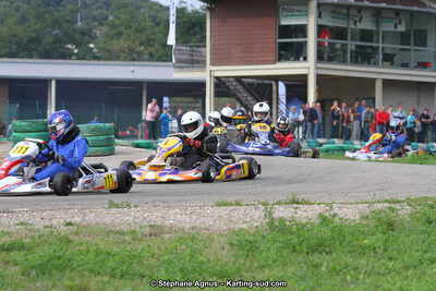 13/10/2013 : Trophée de la Brasserie Didier Racing à Alès (Photos Stéphane Agnus) 2013 — karting