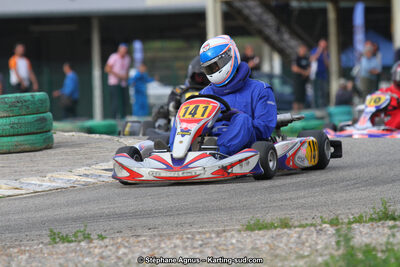 13/10/2013 : Trophée de la Brasserie Didier Racing à Alès (Photos Stéphane Agnus) 2013 — karting