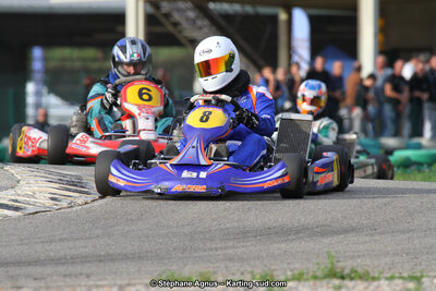 13/10/2013 : Trophée de la Brasserie Didier Racing à Alès (Photos Stéphane Agnus) 2013 — karting