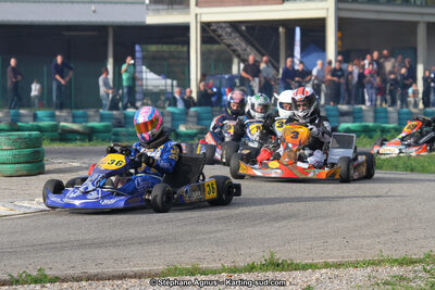 13/10/2013 : Trophée de la Brasserie Didier Racing à Alès (Photos Stéphane Agnus) 2013 — karting