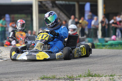 13/10/2013 : Trophée de la Brasserie Didier Racing à Alès (Photos Stéphane Agnus) 2013 — karting