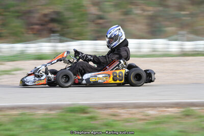 13/10/2013 : Trophée de la Brasserie Didier Racing à Alès (Photos Stéphane Agnus) 2013 — karting