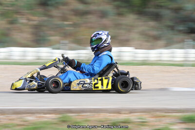 13/10/2013 : Trophée de la Brasserie Didier Racing à Alès (Photos Stéphane Agnus) 2013 — karting