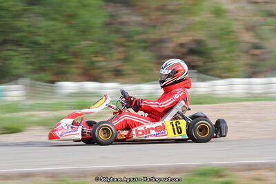 13/10/2013 : Trophée de la Brasserie Didier Racing à Alès (Photos Stéphane Agnus) 2013 — karting