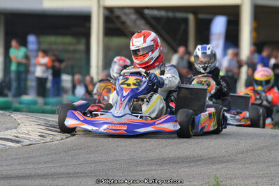 13/10/2013 : Trophée de la Brasserie Didier Racing à Alès (Photos Stéphane Agnus) 2013 — karting