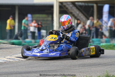 13/10/2013 : Trophée de la Brasserie Didier Racing à Alès (Photos Stéphane Agnus) 2013 — karting