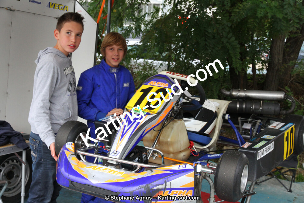 13/10/2013 : Trophée de la Brasserie Didier Racing à Alès (Photos Stéphane Agnus) 2013 — karting