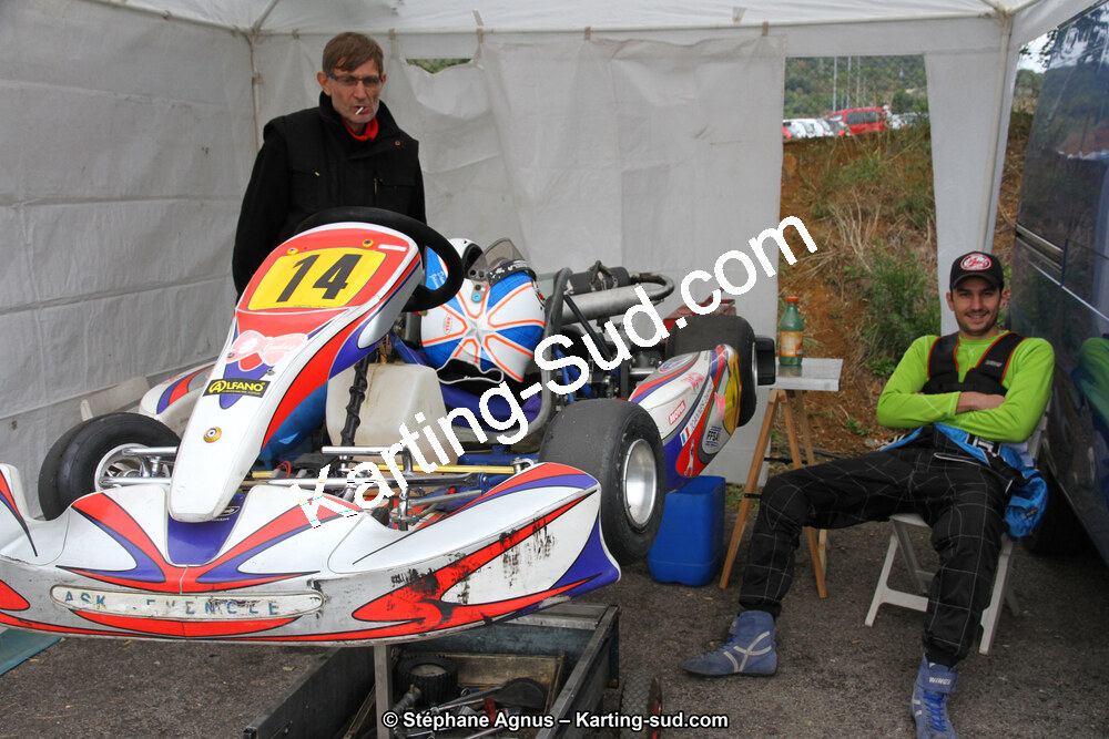13/10/2013 : Trophée de la Brasserie Didier Racing à Alès (Photos Stéphane Agnus) 2013 — karting