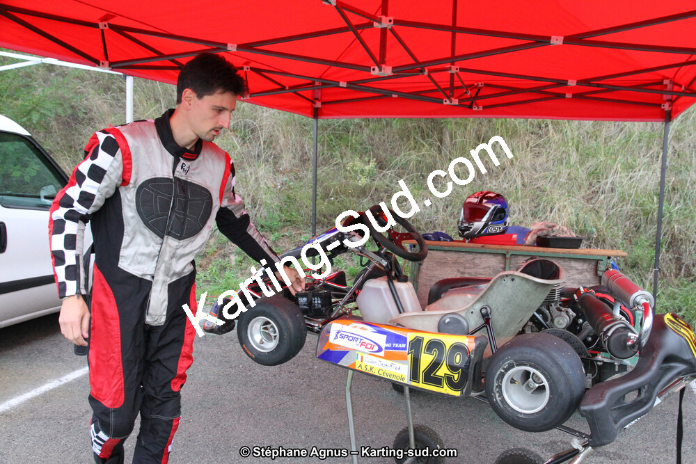 13/10/2013 : Trophée de la Brasserie Didier Racing à Alès (Photos Stéphane Agnus) 2013 — karting
