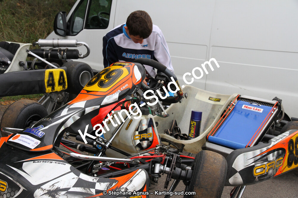 13/10/2013 : Trophée de la Brasserie Didier Racing à Alès (Photos Stéphane Agnus) 2013 — karting