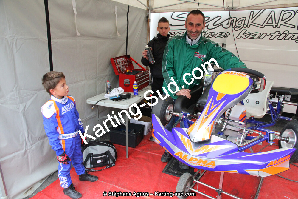 13/10/2013 : Trophée de la Brasserie Didier Racing à Alès (Photos Stéphane Agnus) 2013 — karting