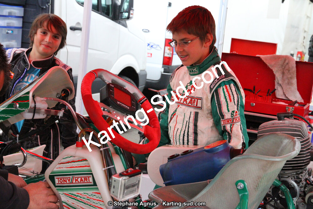 13/10/2013 : Trophée de la Brasserie Didier Racing à Alès (Photos Stéphane Agnus) 2013 — karting