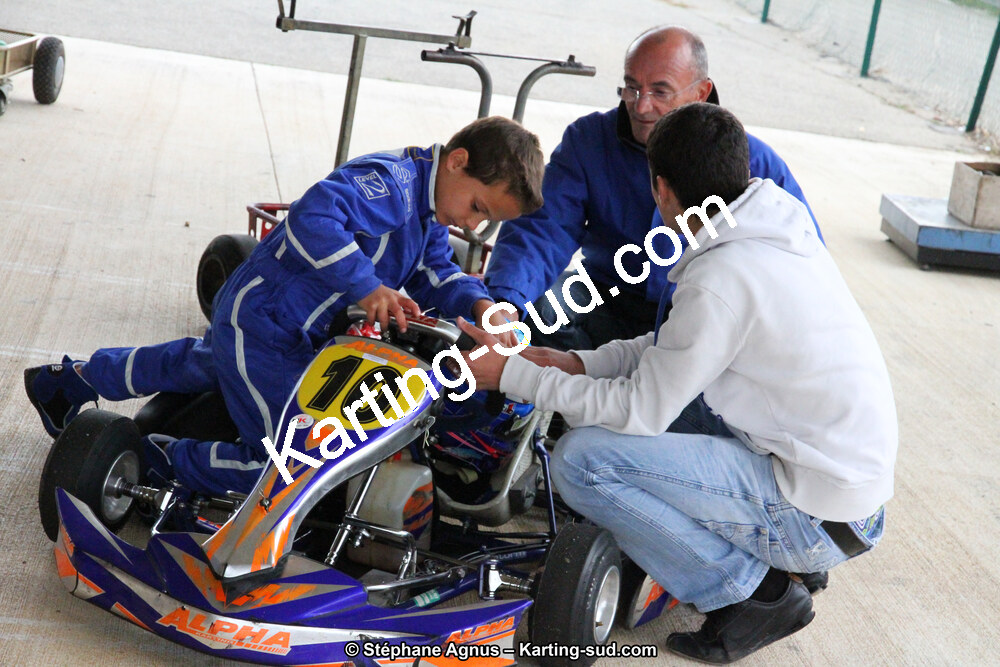 13/10/2013 : Trophée de la Brasserie Didier Racing à Alès (Photos Stéphane Agnus) 2013 — karting