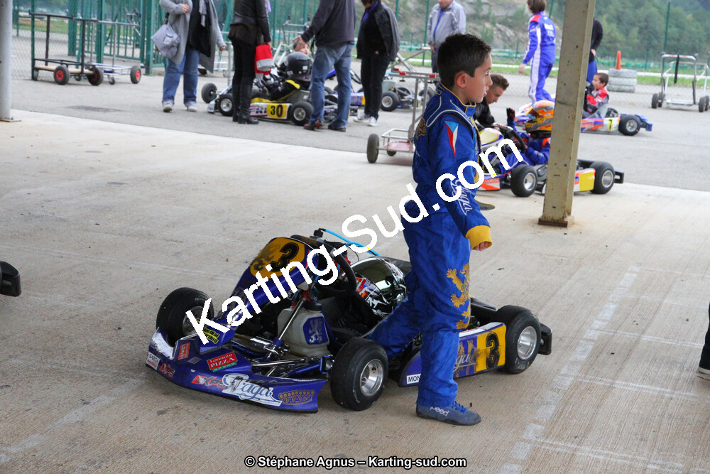 13/10/2013 : Trophée de la Brasserie Didier Racing à Alès (Photos Stéphane Agnus) 2013 — karting