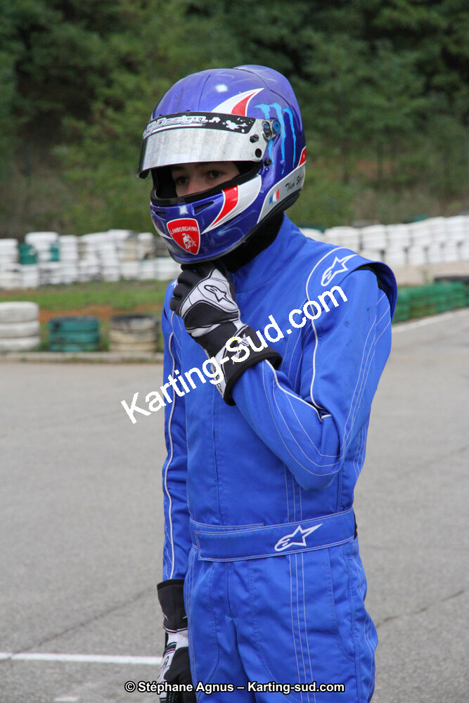 13/10/2013 : Trophée de la Brasserie Didier Racing à Alès (Photos Stéphane Agnus) 2013 — karting