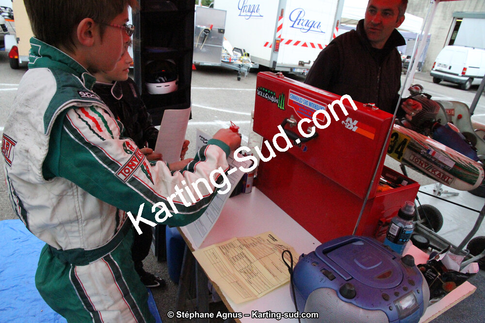 13/10/2013 : Trophée de la Brasserie Didier Racing à Alès (Photos Stéphane Agnus) 2013 — karting