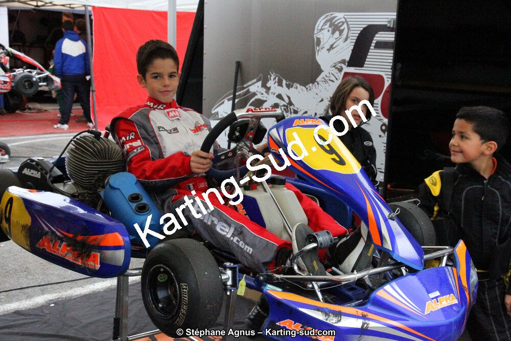 13/10/2013 : Trophée de la Brasserie Didier Racing à Alès (Photos Stéphane Agnus) 2013 — karting