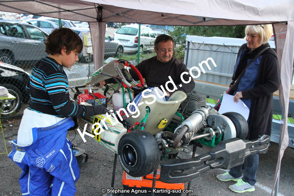 13/10/2013 : Trophée de la Brasserie Didier Racing à Alès (Photos Stéphane Agnus) 2013 — karting