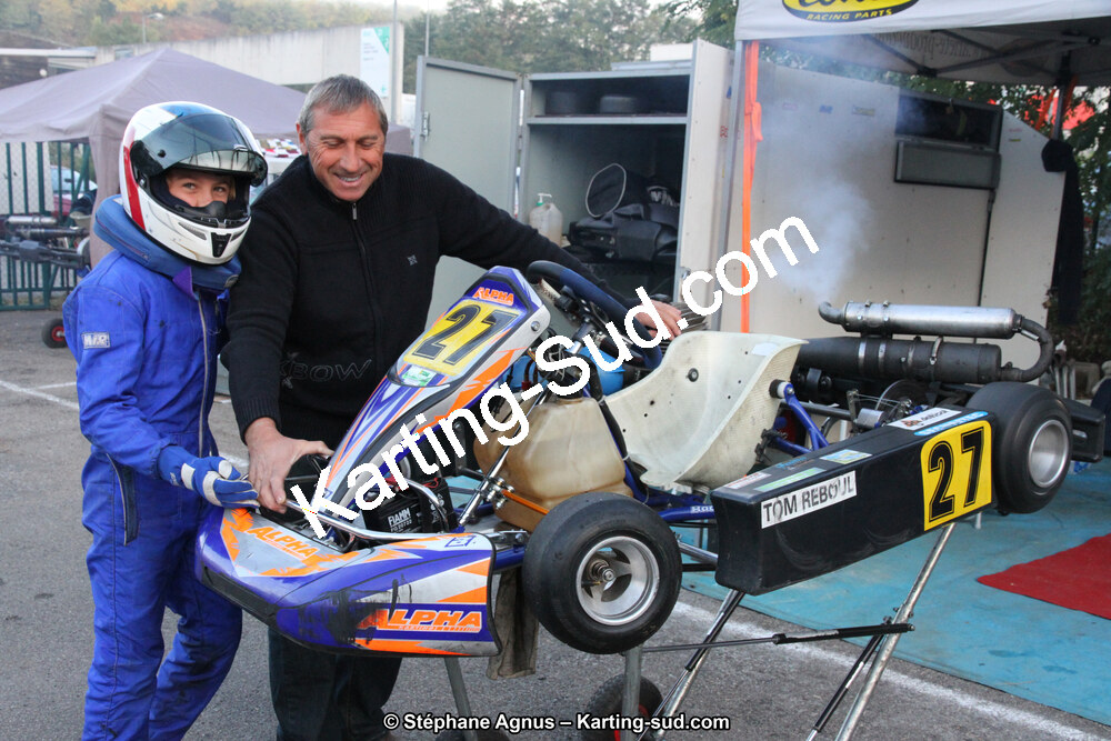 13/10/2013 : Trophée de la Brasserie Didier Racing à Alès (Photos Stéphane Agnus) 2013 — karting