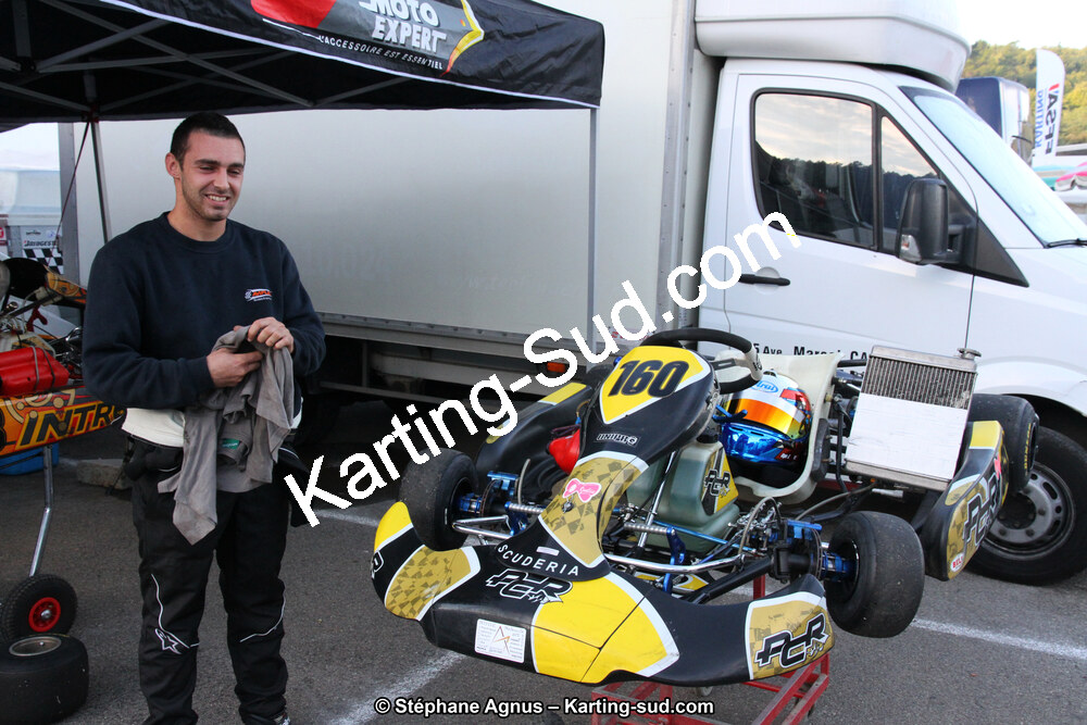 13/10/2013 : Trophée de la Brasserie Didier Racing à Alès (Photos Stéphane Agnus) 2013 — karting
