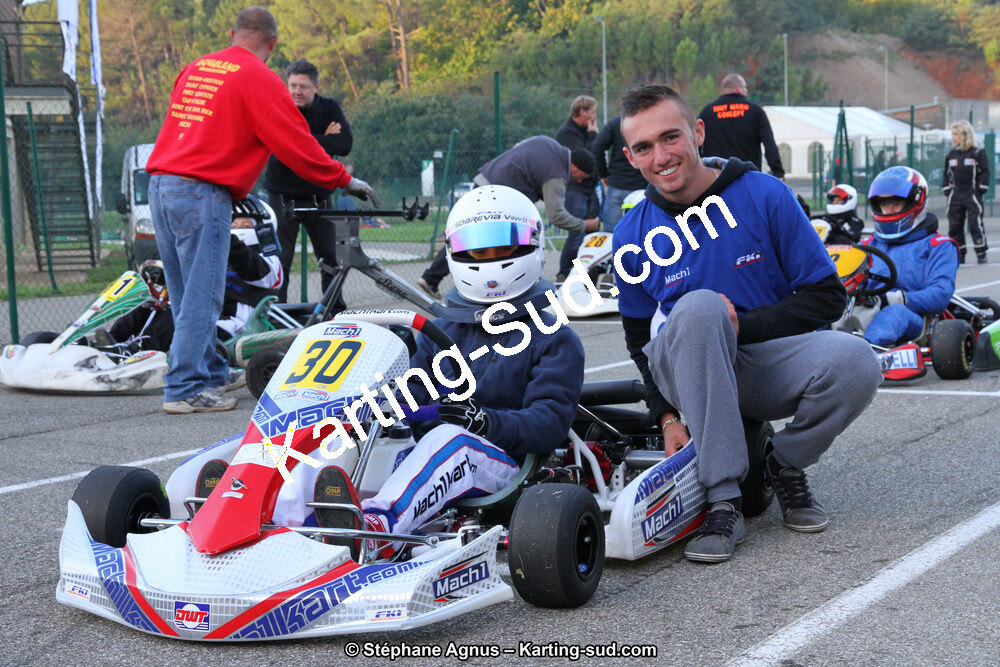 13/10/2013 : Trophée de la Brasserie Didier Racing à Alès (Photos Stéphane Agnus) 2013 — karting