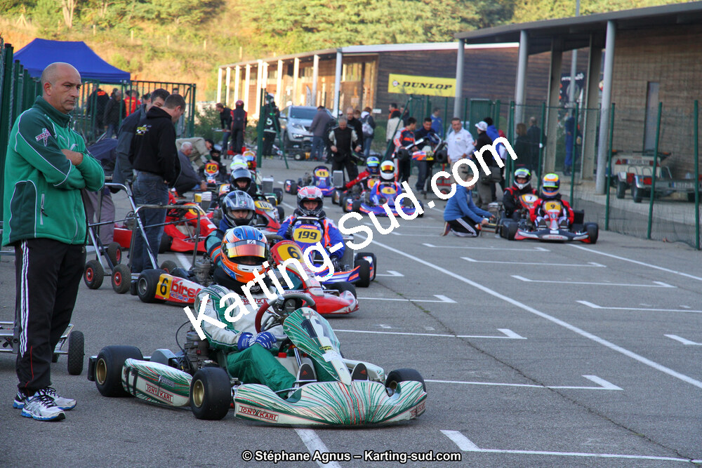 13/10/2013 : Trophée de la Brasserie Didier Racing à Alès (Photos Stéphane Agnus) 2013 — karting