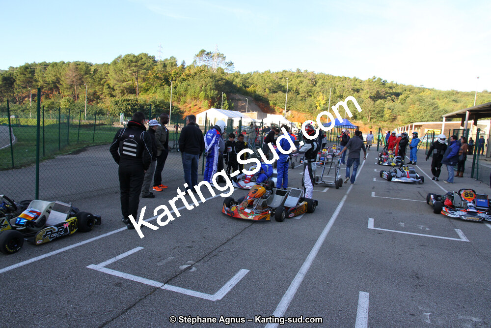 13/10/2013 : Trophée de la Brasserie Didier Racing à Alès (Photos Stéphane Agnus) 2013 — karting