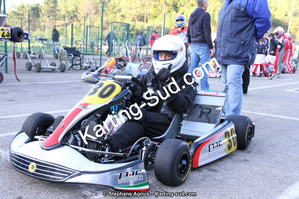 13/10/2013 : Trophée de la Brasserie Didier Racing à Alès (Photos Stéphane Agnus) 2013 — karting