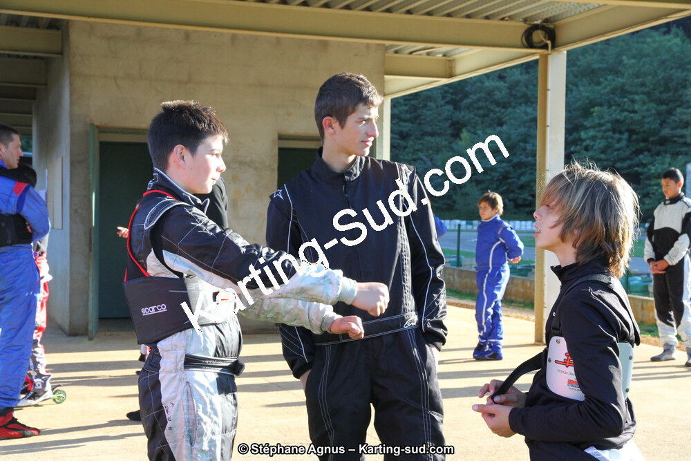 13/10/2013 : Trophée de la Brasserie Didier Racing à Alès (Photos Stéphane Agnus) 2013 — karting