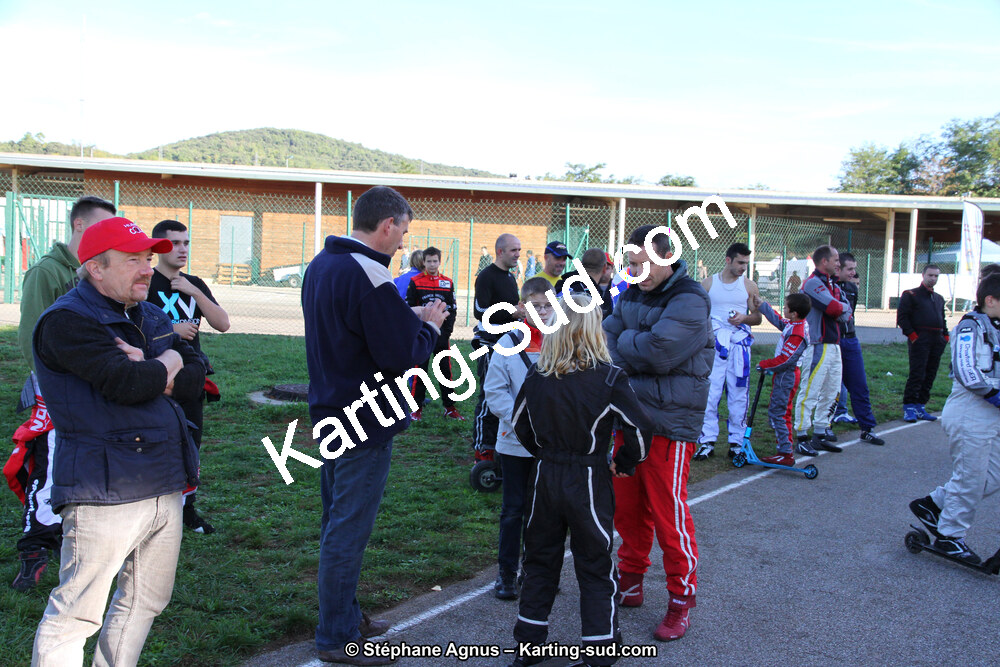 13/10/2013 : Trophée de la Brasserie Didier Racing à Alès (Photos Stéphane Agnus) 2013 — karting