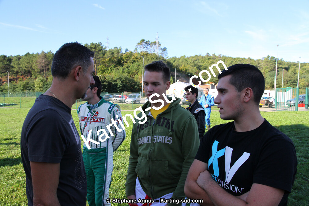 13/10/2013 : Trophée de la Brasserie Didier Racing à Alès (Photos Stéphane Agnus) 2013 — karting