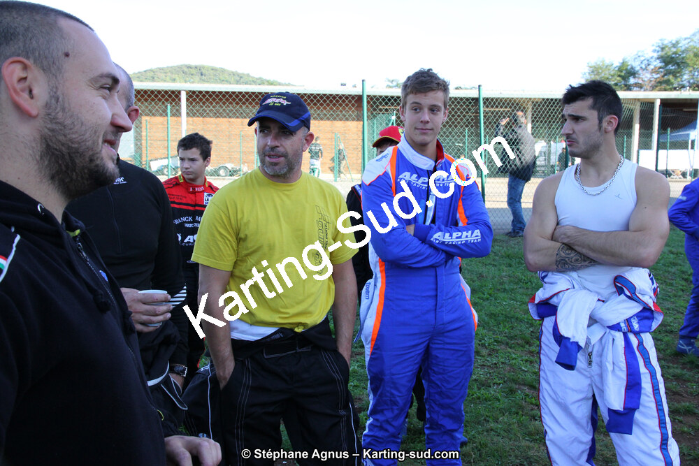 13/10/2013 : Trophée de la Brasserie Didier Racing à Alès (Photos Stéphane Agnus) 2013 — karting