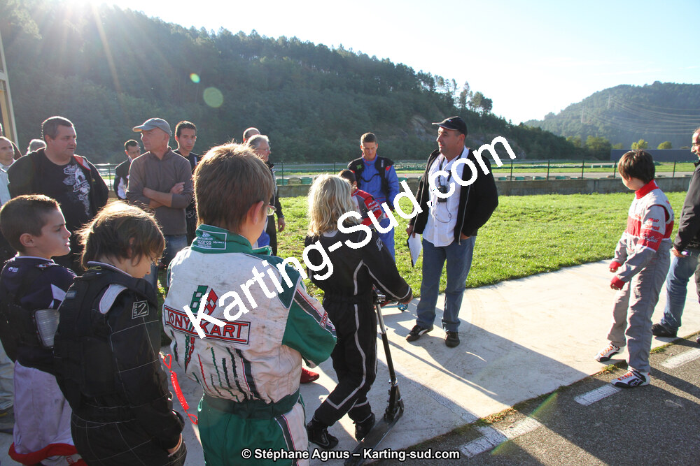 13/10/2013 : Trophée de la Brasserie Didier Racing à Alès (Photos Stéphane Agnus) 2013 — karting