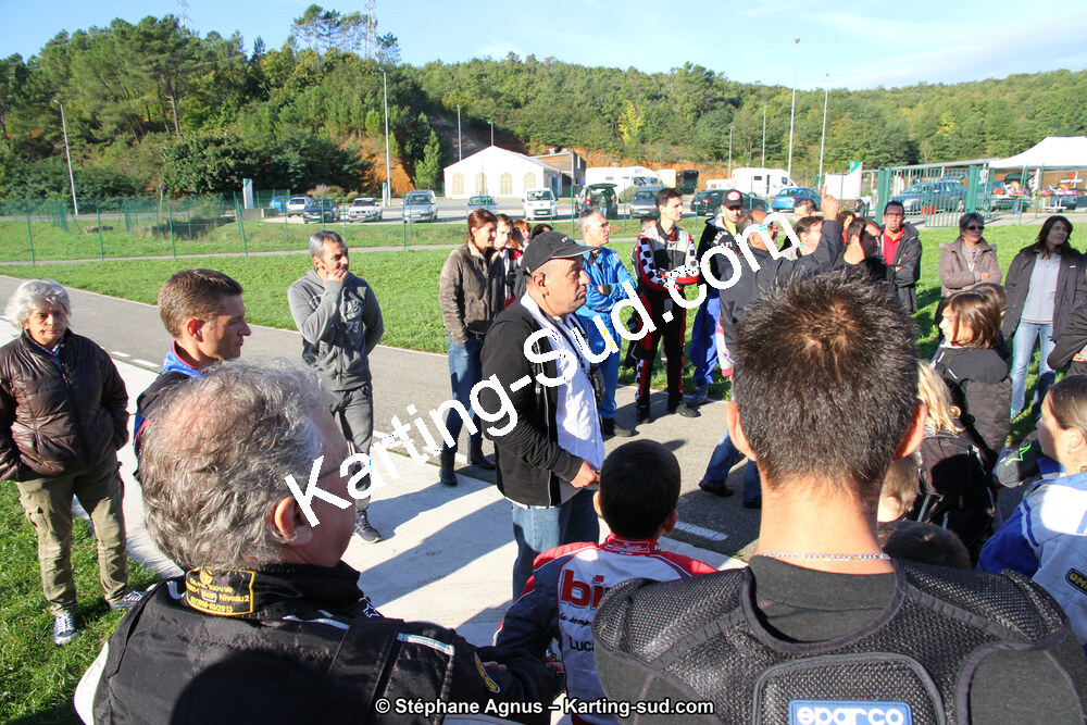 13/10/2013 : Trophée de la Brasserie Didier Racing à Alès (Photos Stéphane Agnus) 2013 — karting