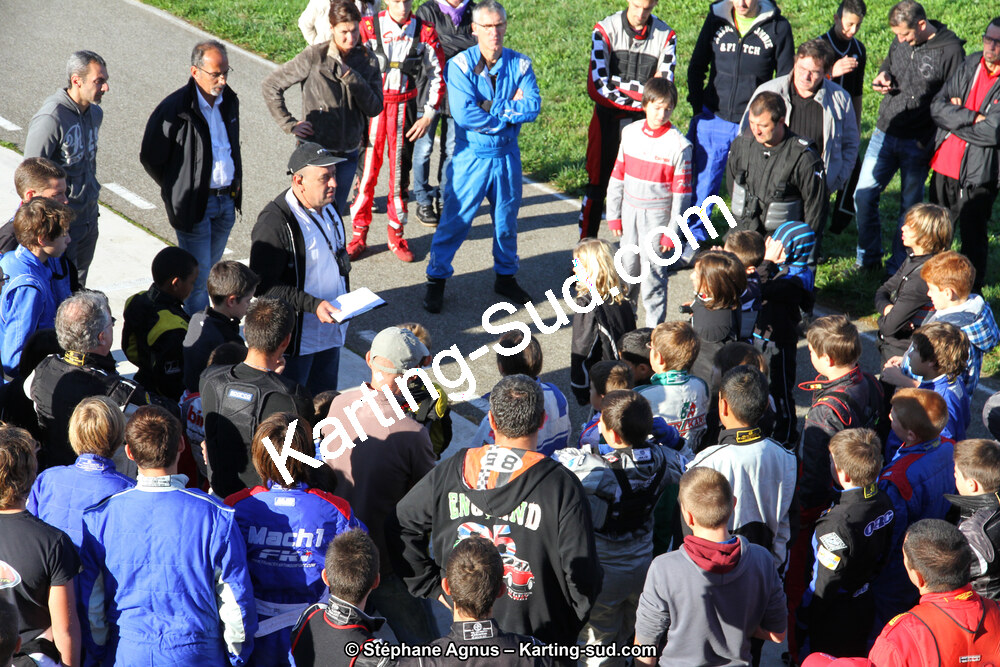 13/10/2013 : Trophée de la Brasserie Didier Racing à Alès (Photos Stéphane Agnus) 2013 — karting