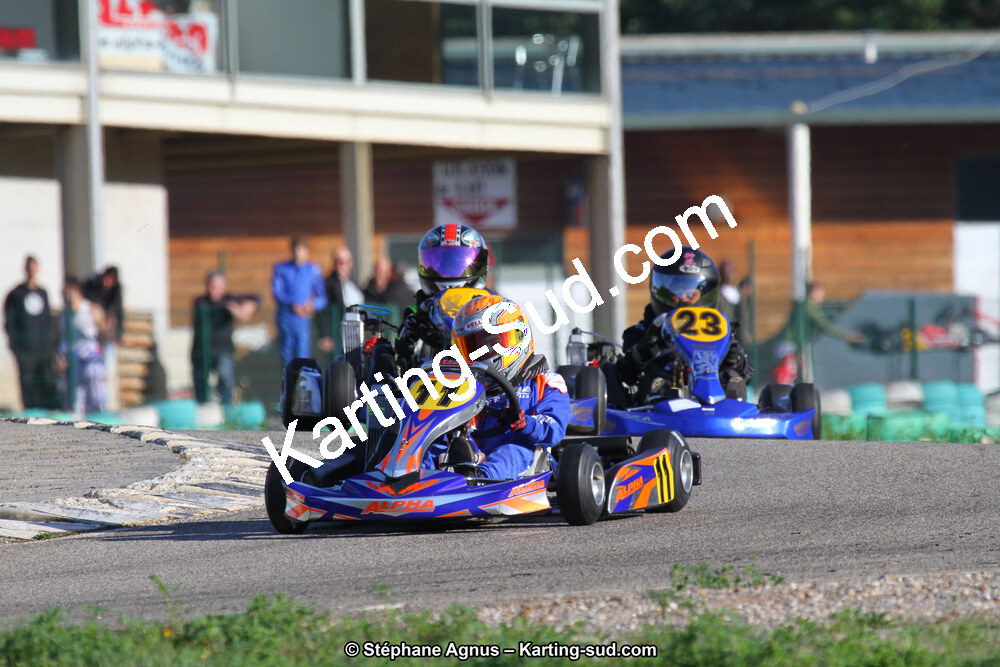 13/10/2013 : Trophée de la Brasserie Didier Racing à Alès (Photos Stéphane Agnus) 2013 — karting