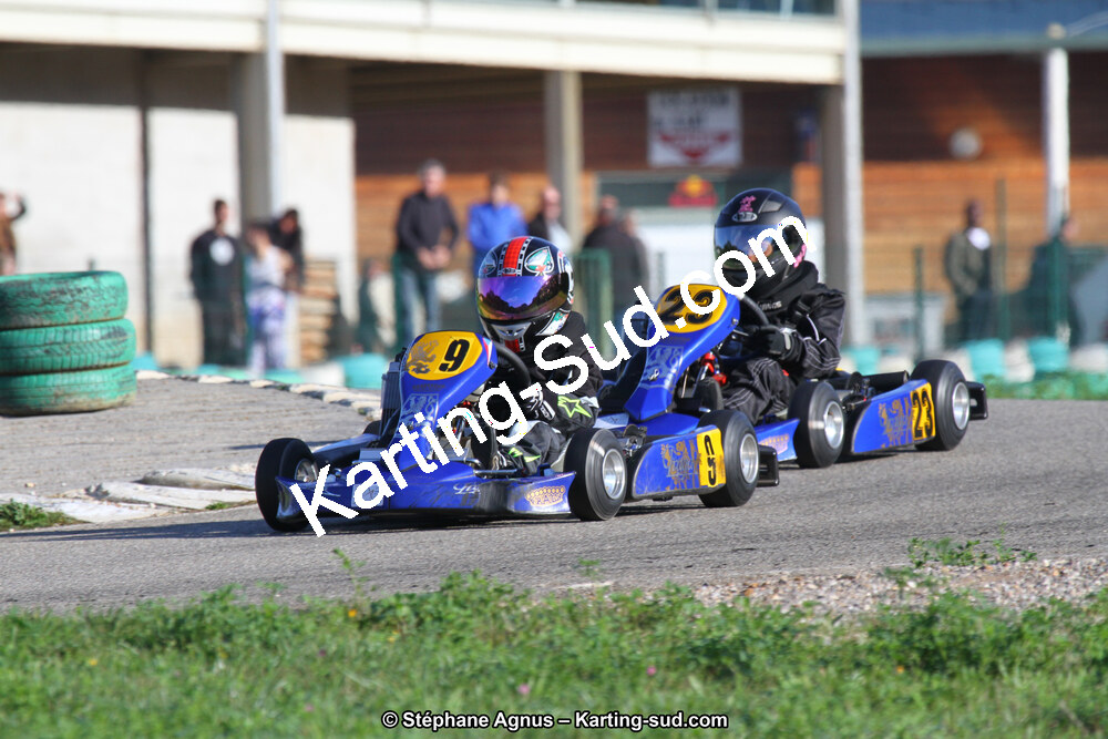 13/10/2013 : Trophée de la Brasserie Didier Racing à Alès (Photos Stéphane Agnus) 2013 — karting