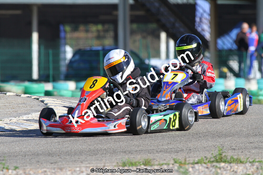 13/10/2013 : Trophée de la Brasserie Didier Racing à Alès (Photos Stéphane Agnus) 2013 — karting